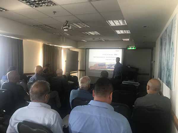 image of  A lecture regarding the importance of money investment in project planning- Haifa - June 25th 2018
